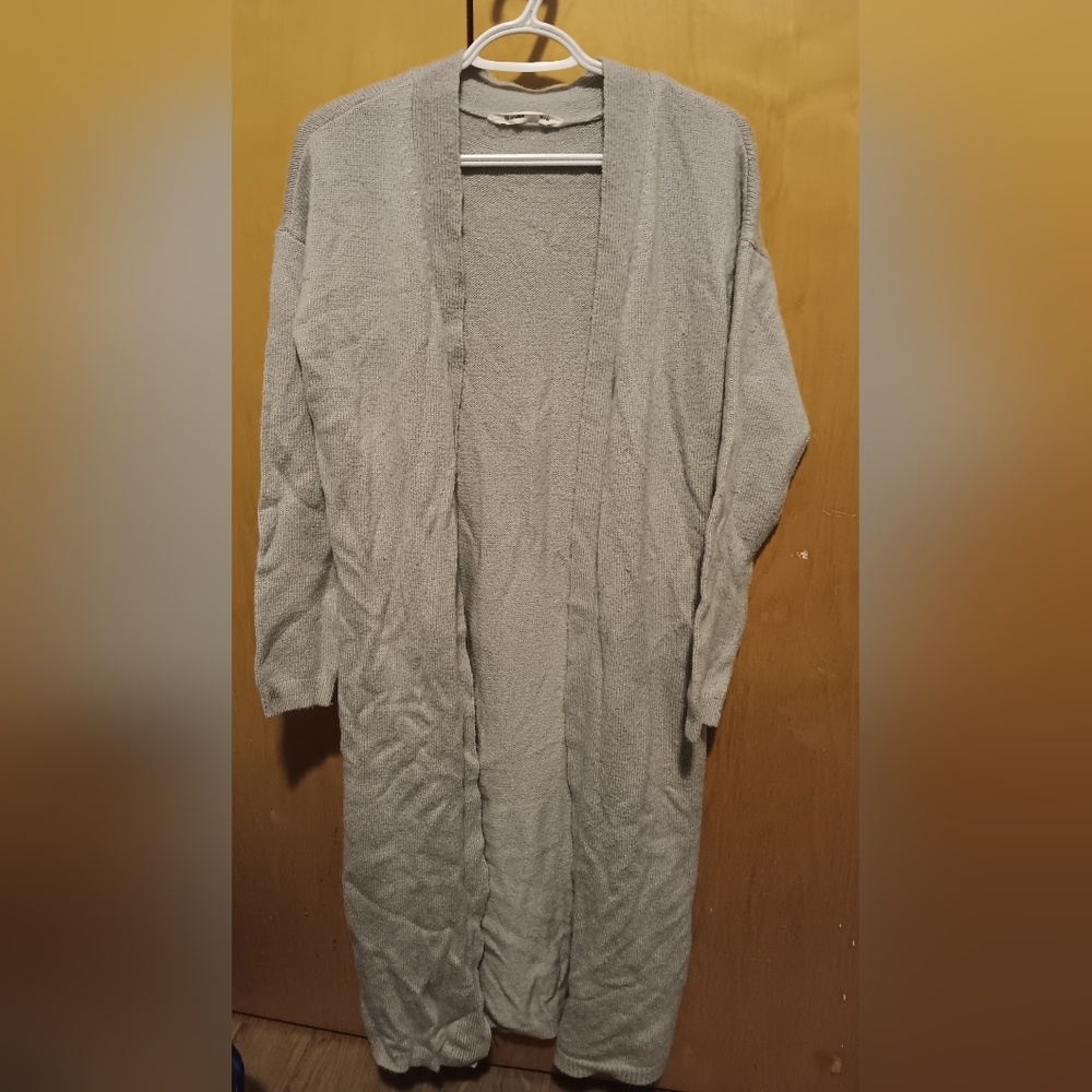 Gray Size M Bluenotes Duster Cardigan
